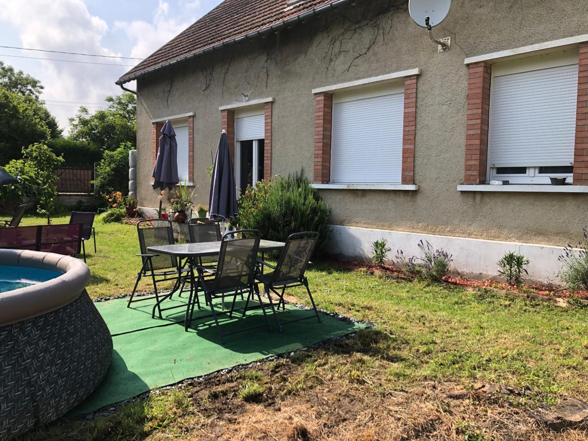 Belles Chambres A La Campagne Avec Petit-Dejeuner Compris Barbuise Luaran gambar